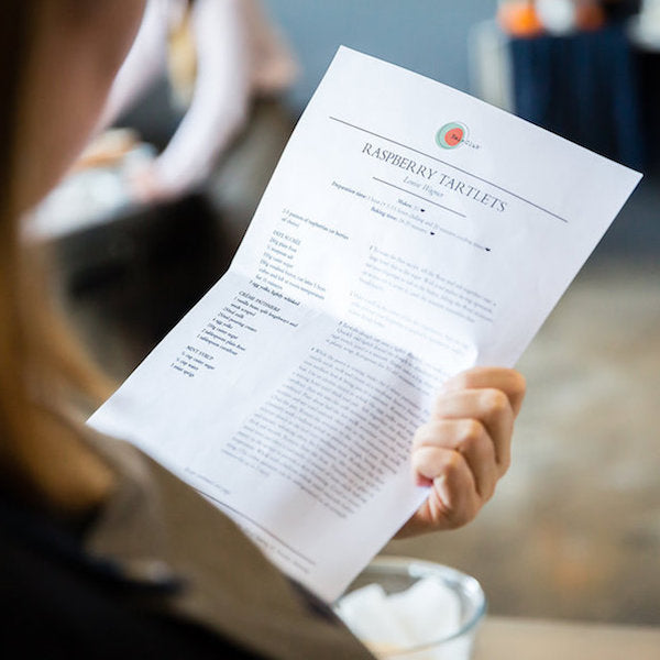 Rule No 1: Read Your Recipe First