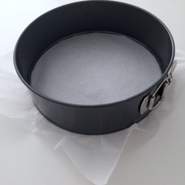 Lining a Springform Tin