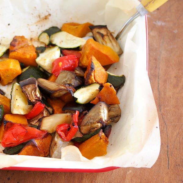 Roasted vegetables