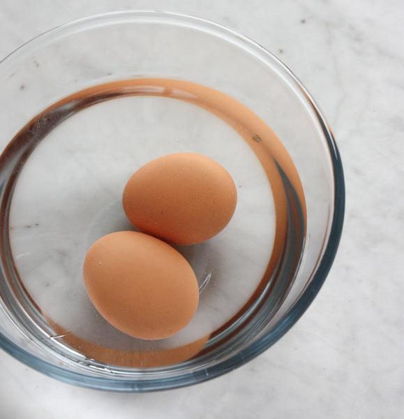 Room Temperature Eggs