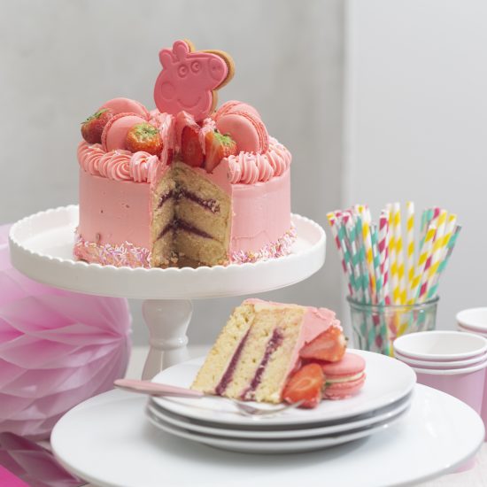 Peppa Pig Celebration Cake Bake Club Baking Subscription Box