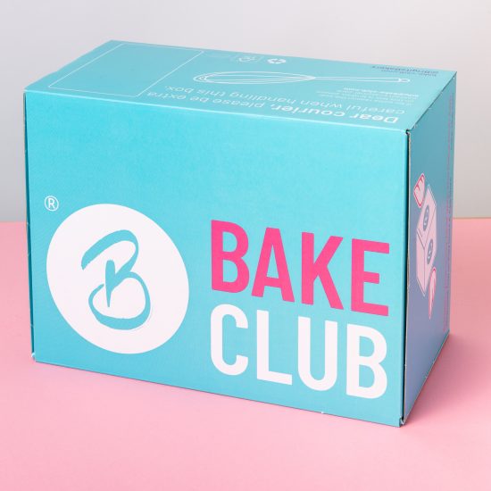 Bake Club recipe baking subscription box